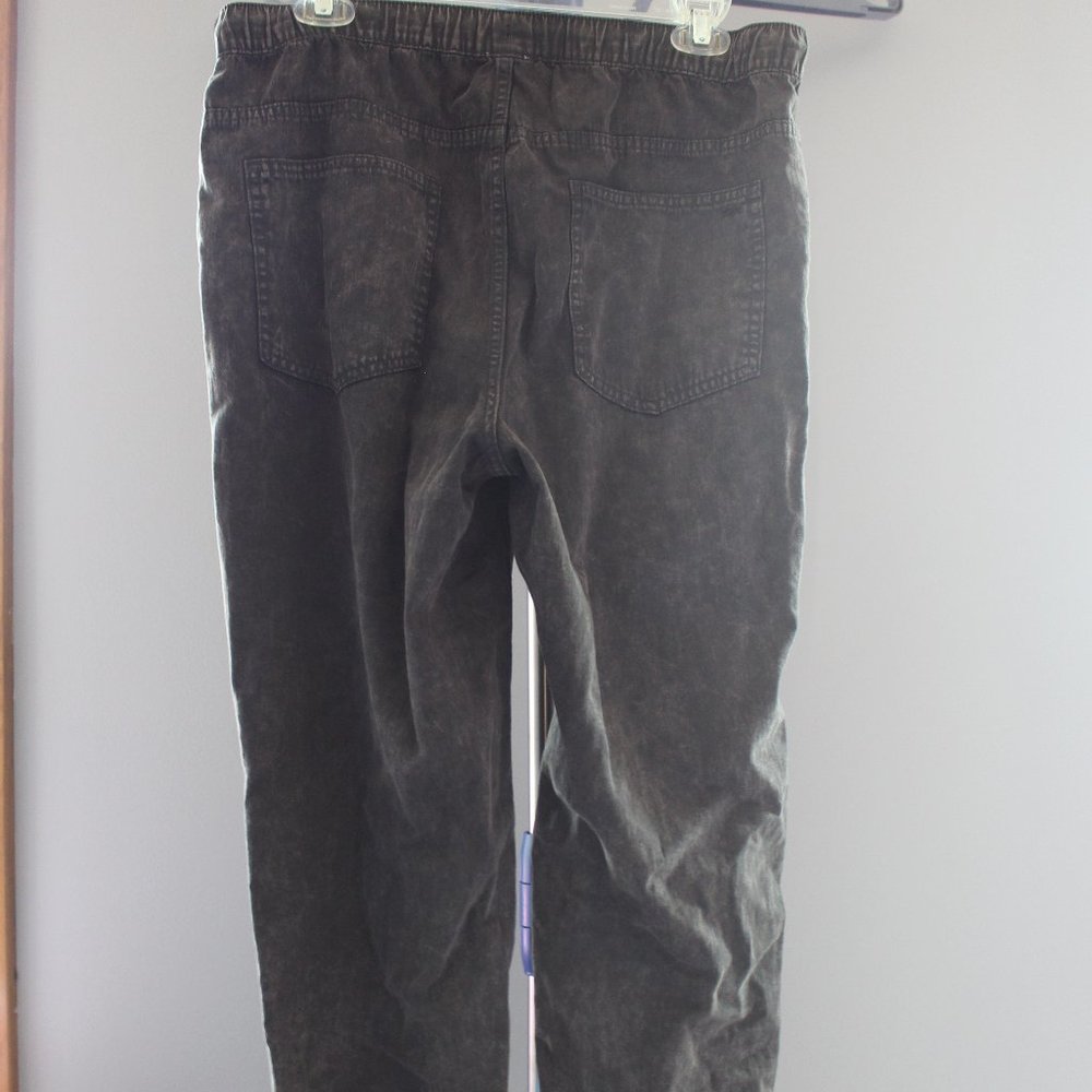 Cute Dark Gray Cargo Pants